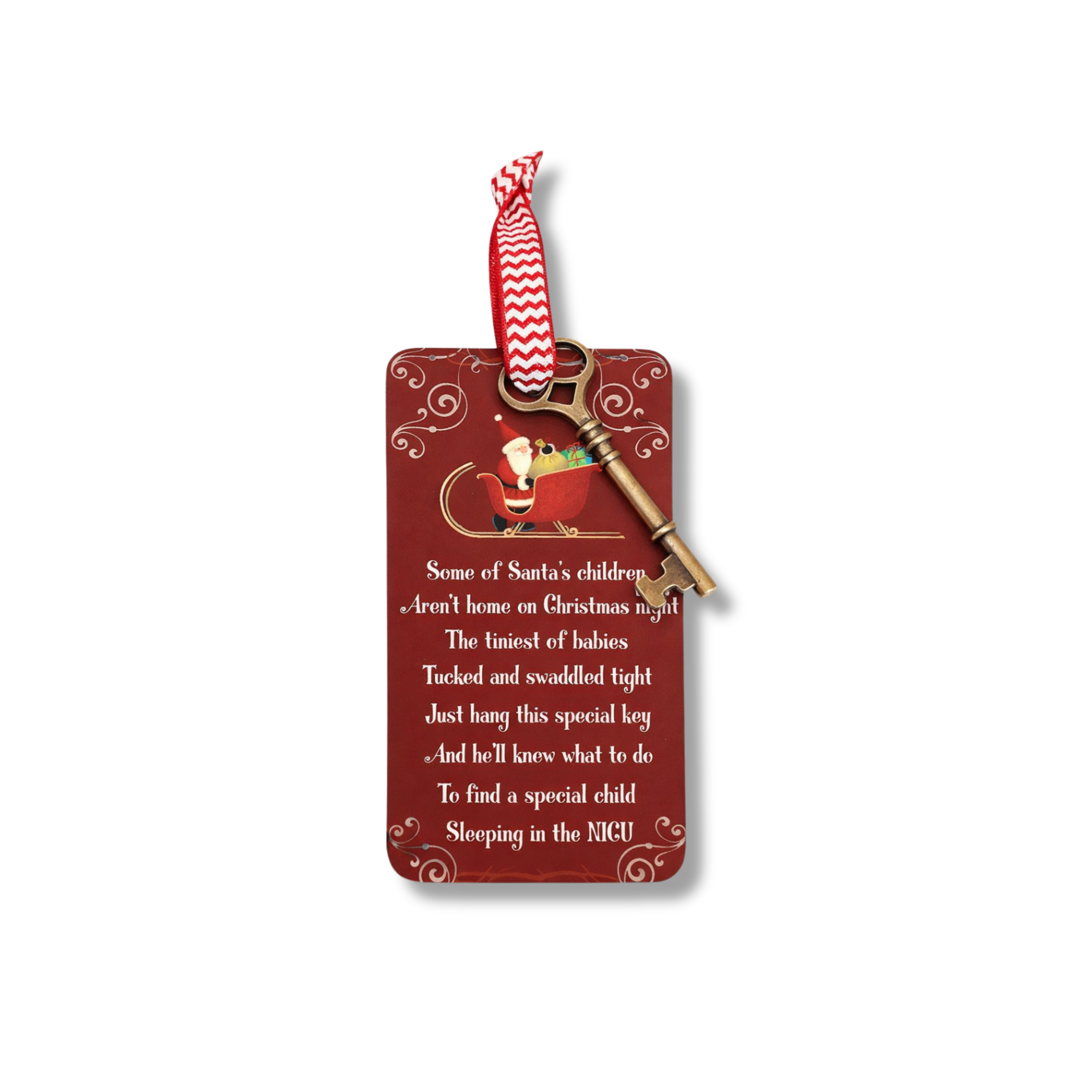 Santa's NICU Key (Hospital Pricing)