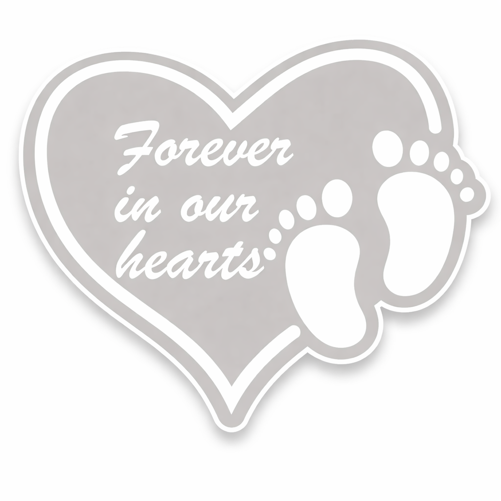 Bereavement Vinyl Sticker (Coordinator Pricing)