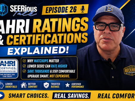 Understanding AHRI Ratings: Why It Matters When Buying an HVAC System