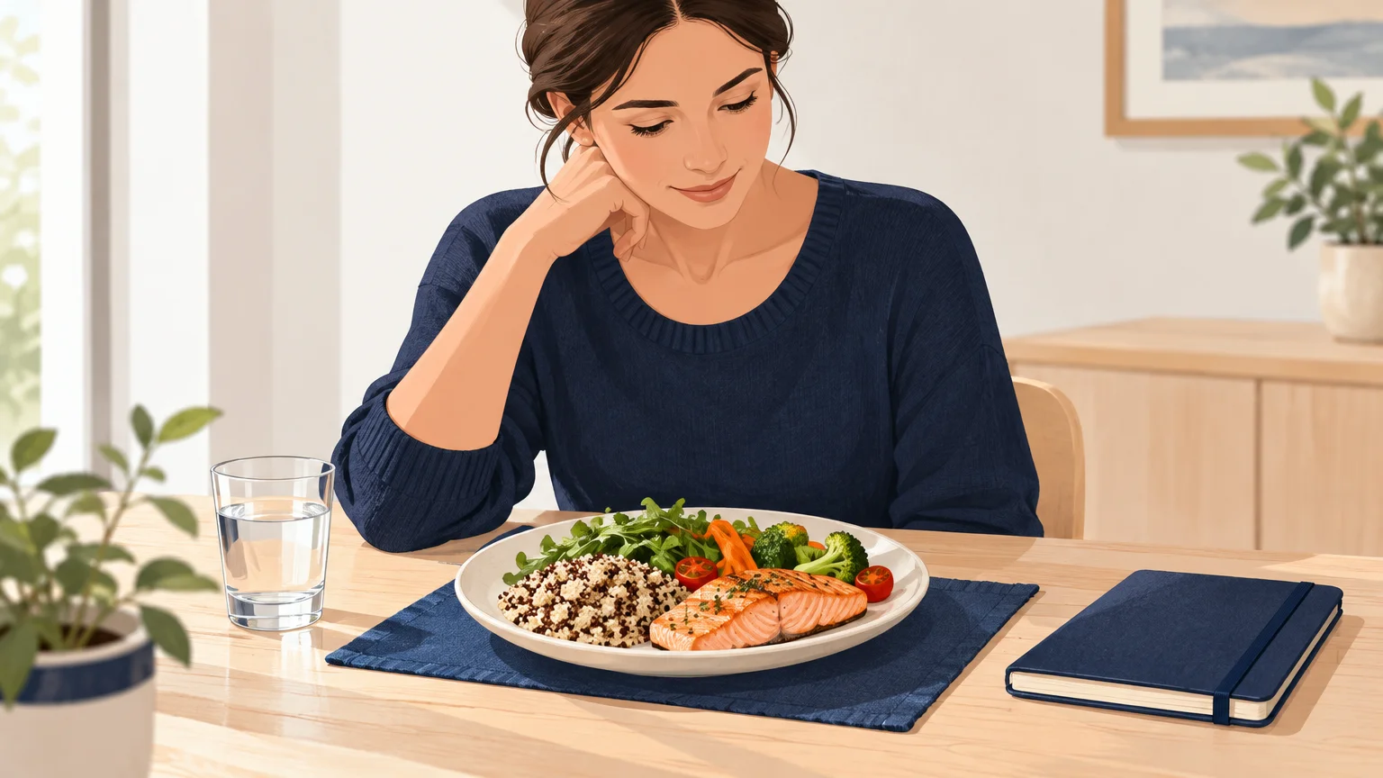 Naturopathie et alimentation : repères simples et durables