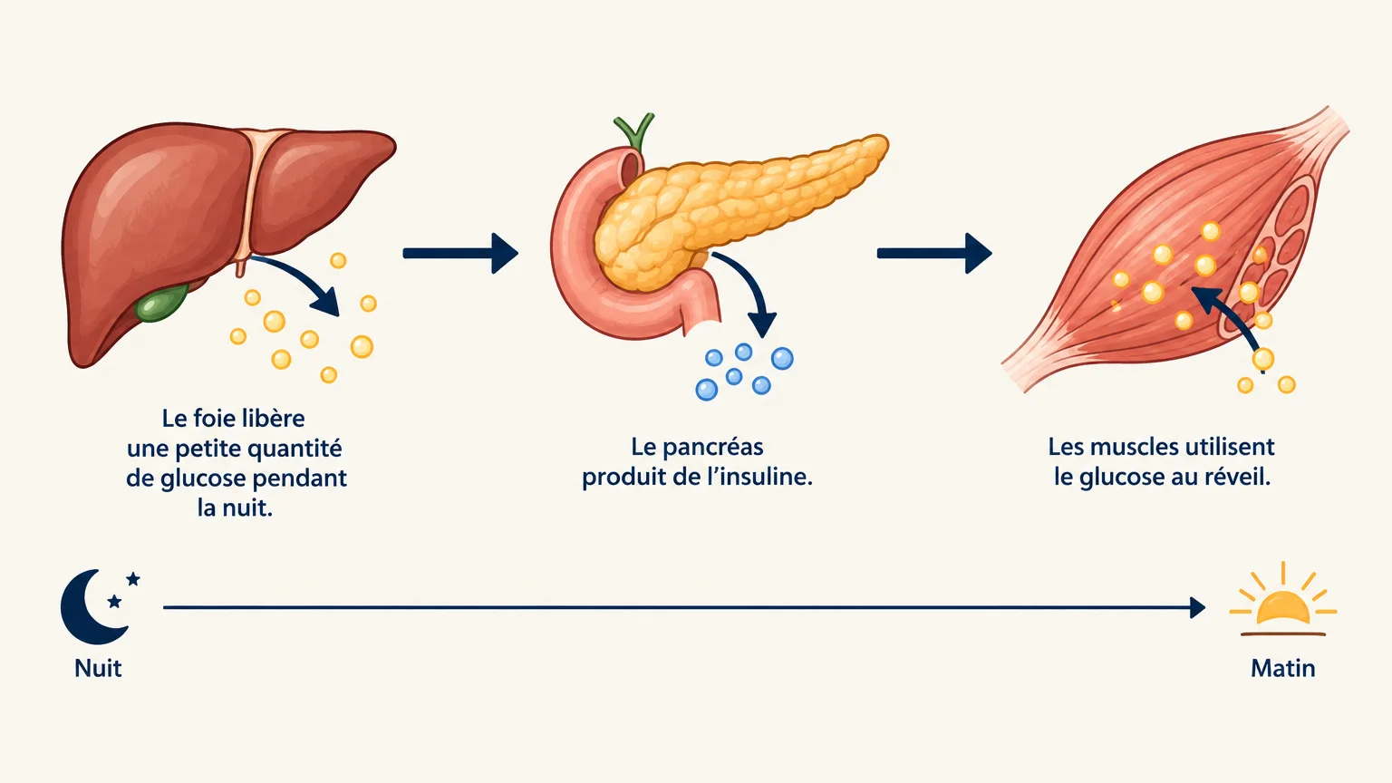Glycémie à jeun élevée : seuils, causes et actions utiles