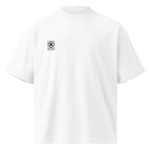 Unisex organic oversized high neck t-shirt | My Site 1