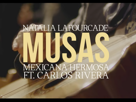 Natalia Lafourcade Estrena la Versión Mariachi de "Mexicana Hermosa"