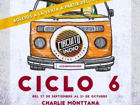 El Ciclo 6 del Circuito Indio Ya Tiene Lineup