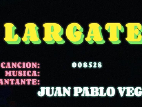 Juan Pablo Vega Regala Adelanto de su Futuro Álbum, Escucha su Nuevo Sencillo, "Lárgate"