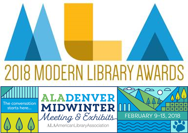 2018 Modern Library Awards