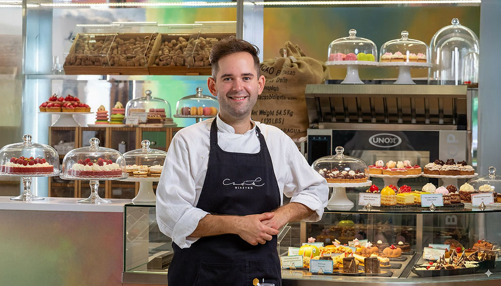 Így született meg a Csók Bisztró új Mákos-Meggyes Islerje Varga Krisztián által