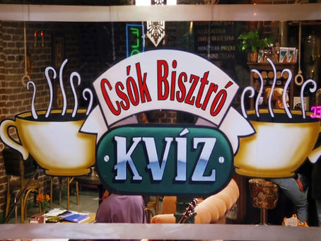 🎬 Kvízestek a Csók Bisztróban – mert imádtátok az elsőt! 💋🧠