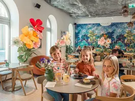 Child-friendly restaurant near City Park: Csók Bisztró