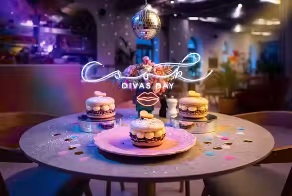 Divas day - Sütemények és pop ikonok - Óriás Macaronok