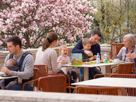 Csók bisztró Terrace