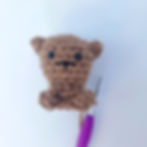 Crochet Mini Bear