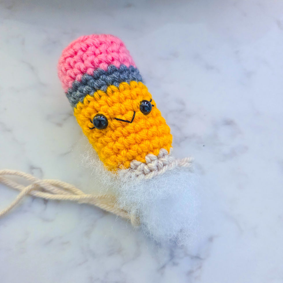 Crochet Pencil