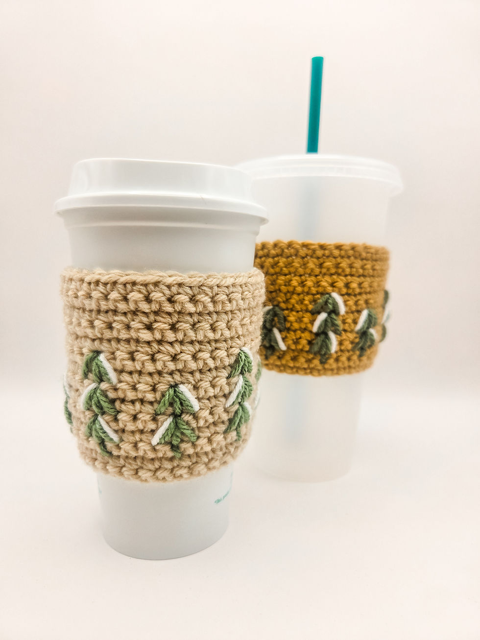 Crochet Christmas Tree Forest Cozy