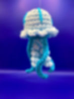 Crochet Mini Jellyfish - Completed