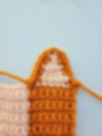 Red Dog Cuddler - Ear border