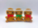 Crochet Mini Gingerbread Man
