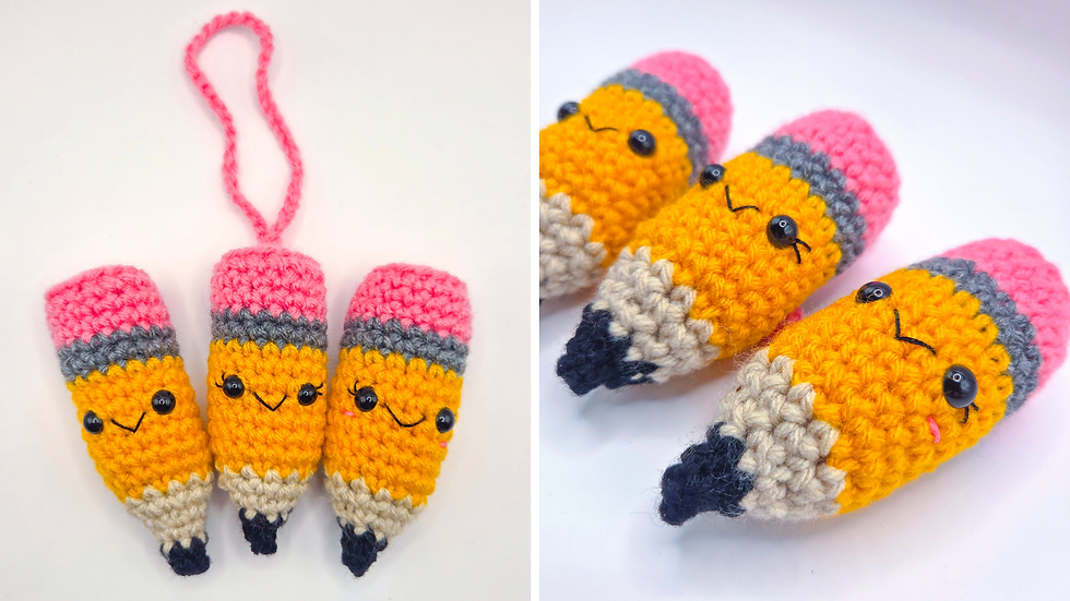 Crochet Pencil