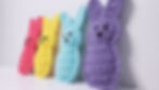These are quick and easy to whip up and make the perfect addition to an Easter Basket or strung together as an adorable festive garland!