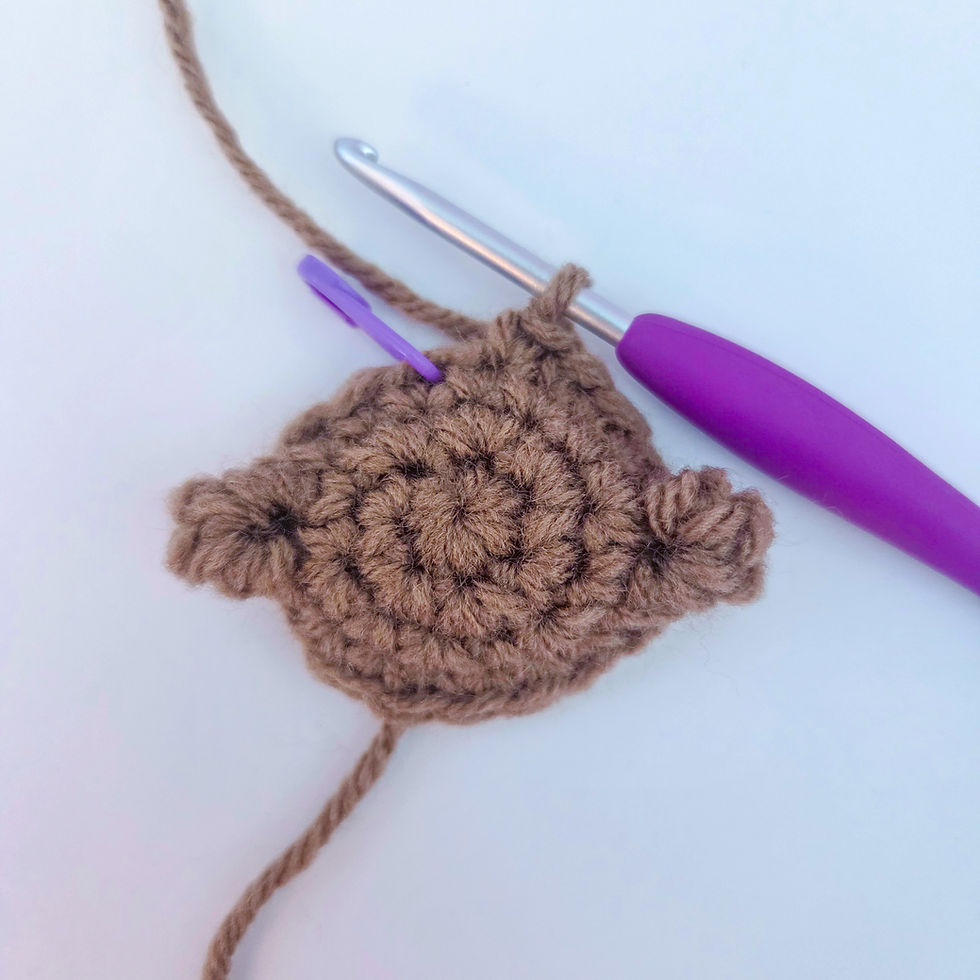 Crochet Mini Bear