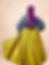 Thumbnail: Woven Asooke 2pc Top & Ball Skirt with Cowry button | Zero Waste African Clothes