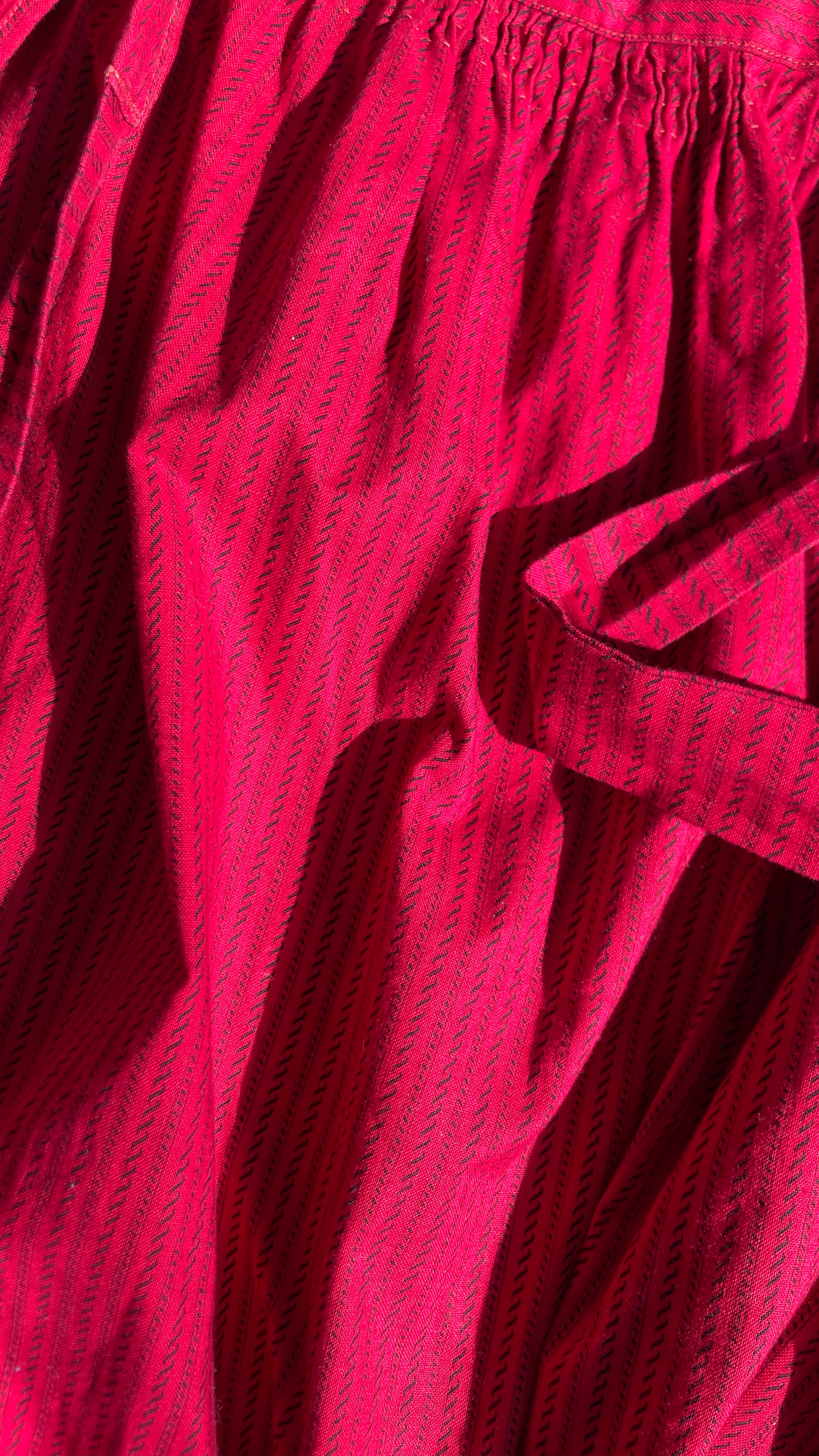Justonlylimited Red Harf Skirt image 4