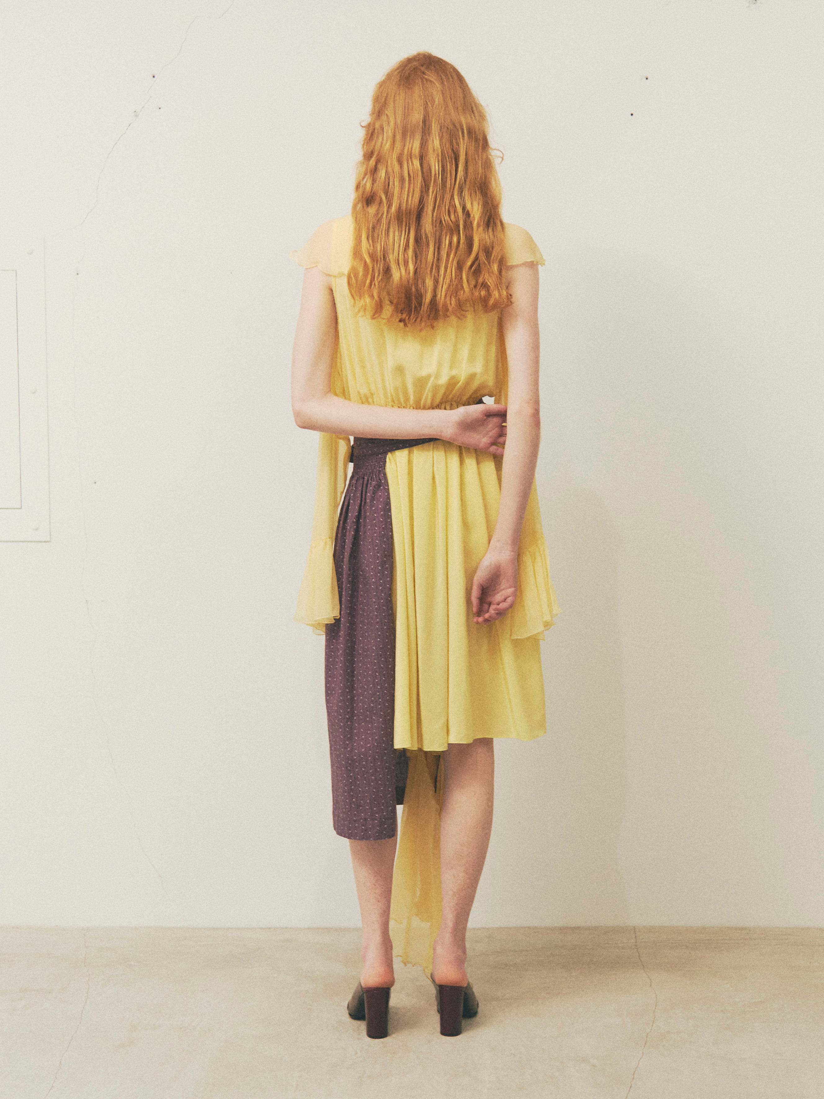 Justonlylimited Purple Harf Skirt image 2