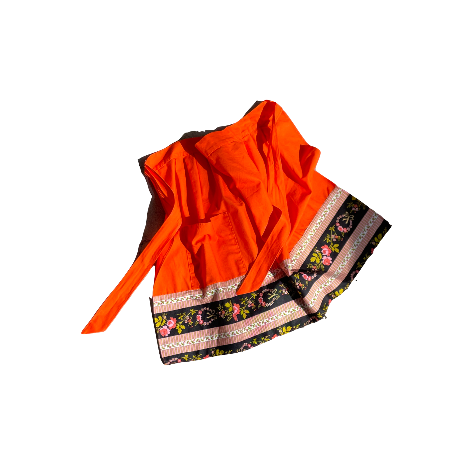 Justonlylimited OrangeShort Skirt