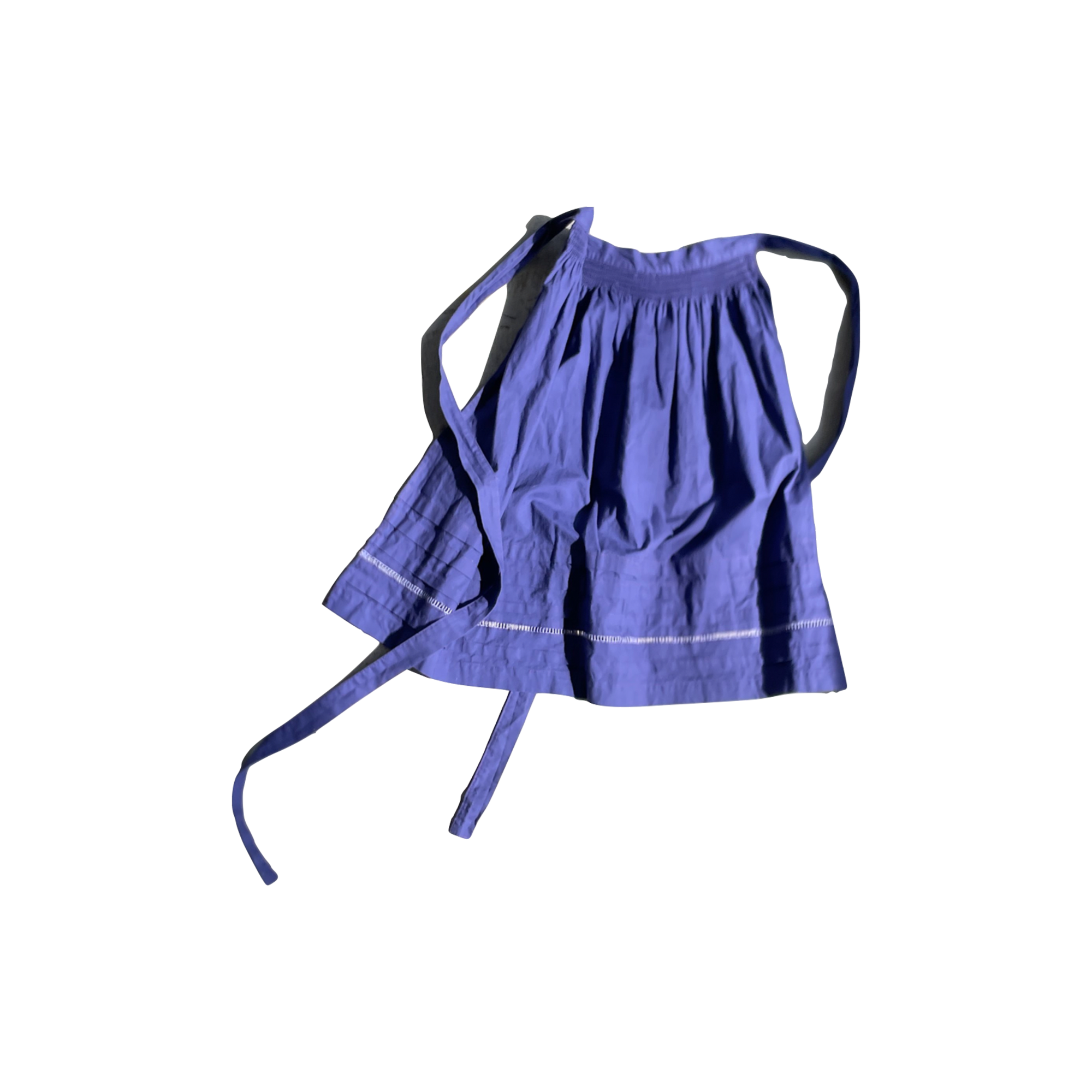 Justonlylimited Cobaltblue Harf Skirt