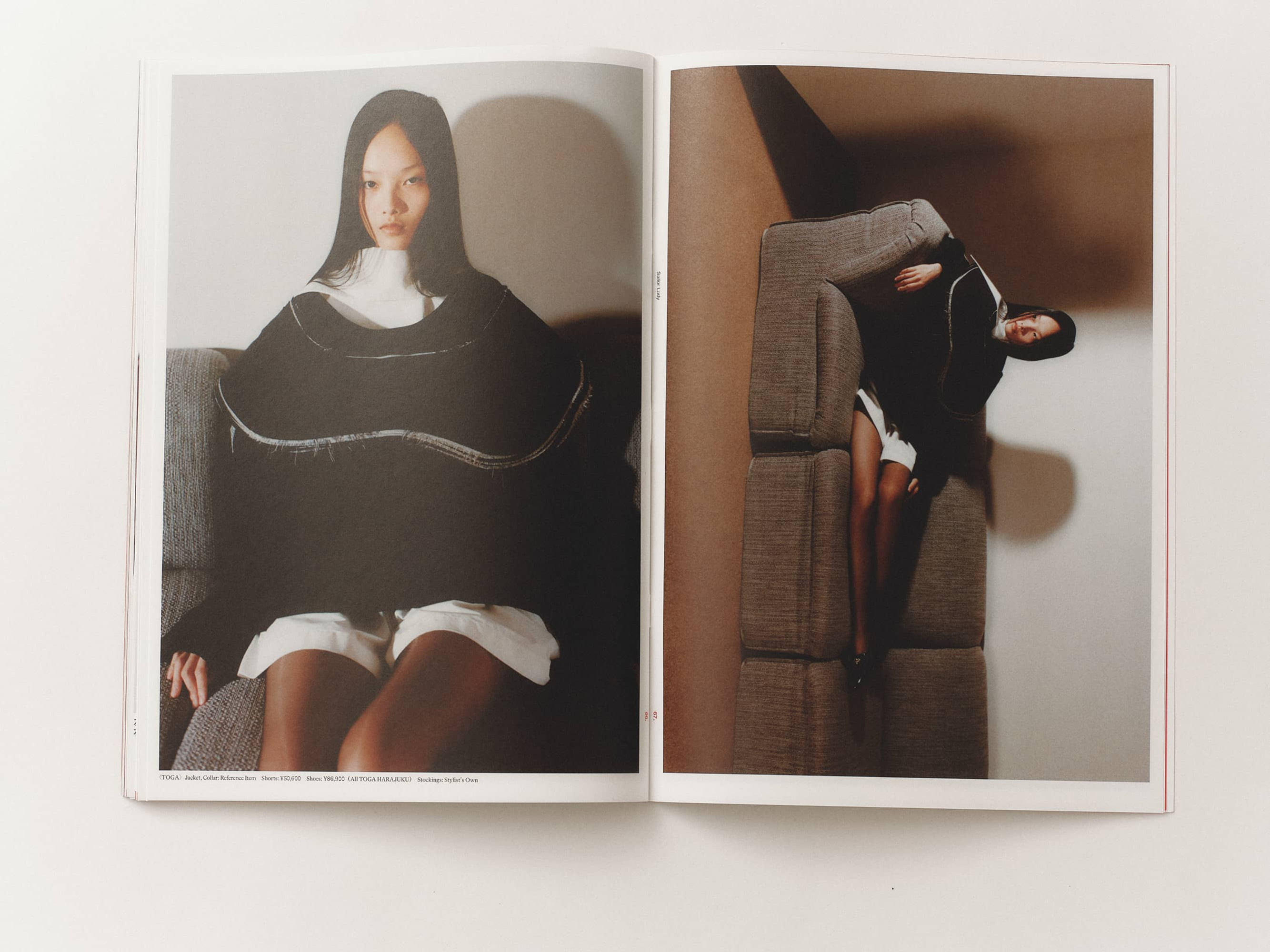 GIRL HOUYHNHNM VISUAL BOOK #000 image 8