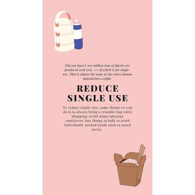 [Tip #1: Reduce Single Use]