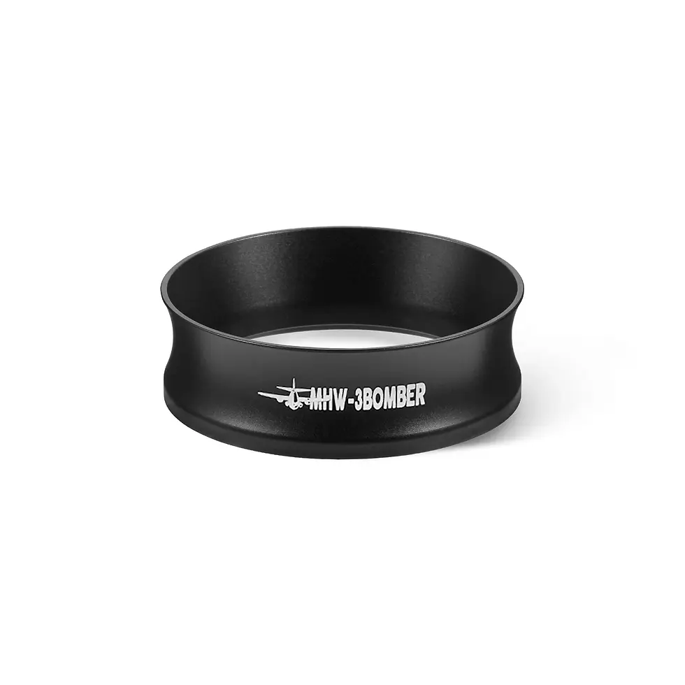 Thumbnail: MHW-3BOMBER Espresso Magnetic Coffee Dosing Funnel 58mm