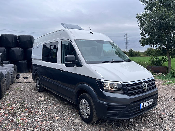 Campervan Window Fitting