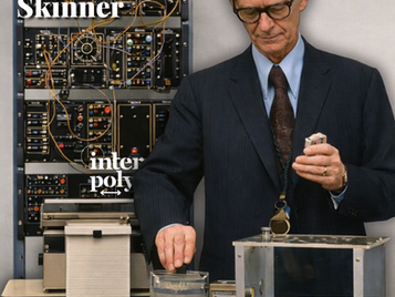 B.F. Skinner: El hombre que quiso programar la felicidad humana con refuerzos y cajas