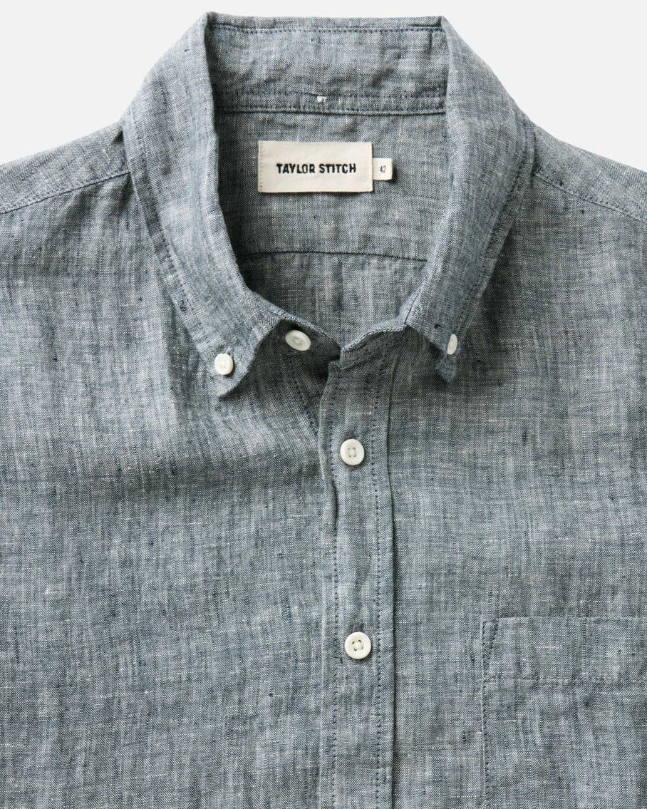 Thumbnail: The Short Sleeve Jack Ocean Linen