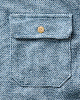 Thumbnail: The Division Shirt Washed Indigo