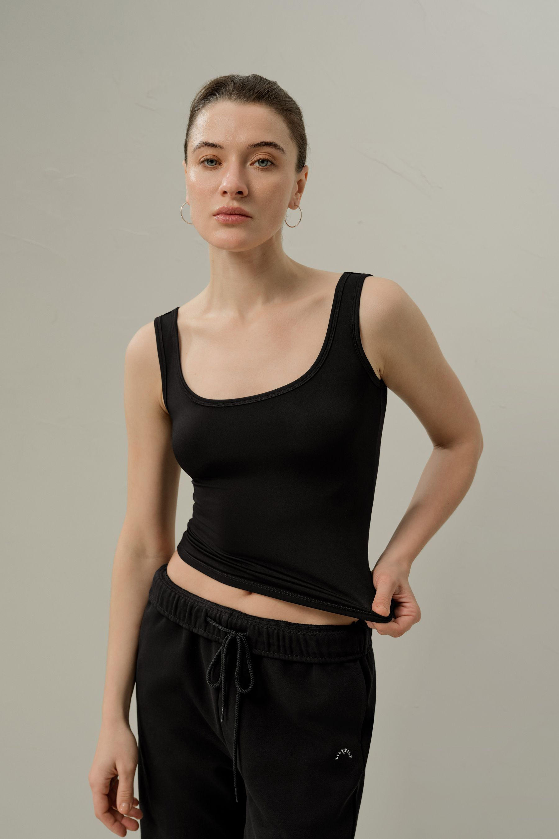 Silk Breeze Jersey Tank