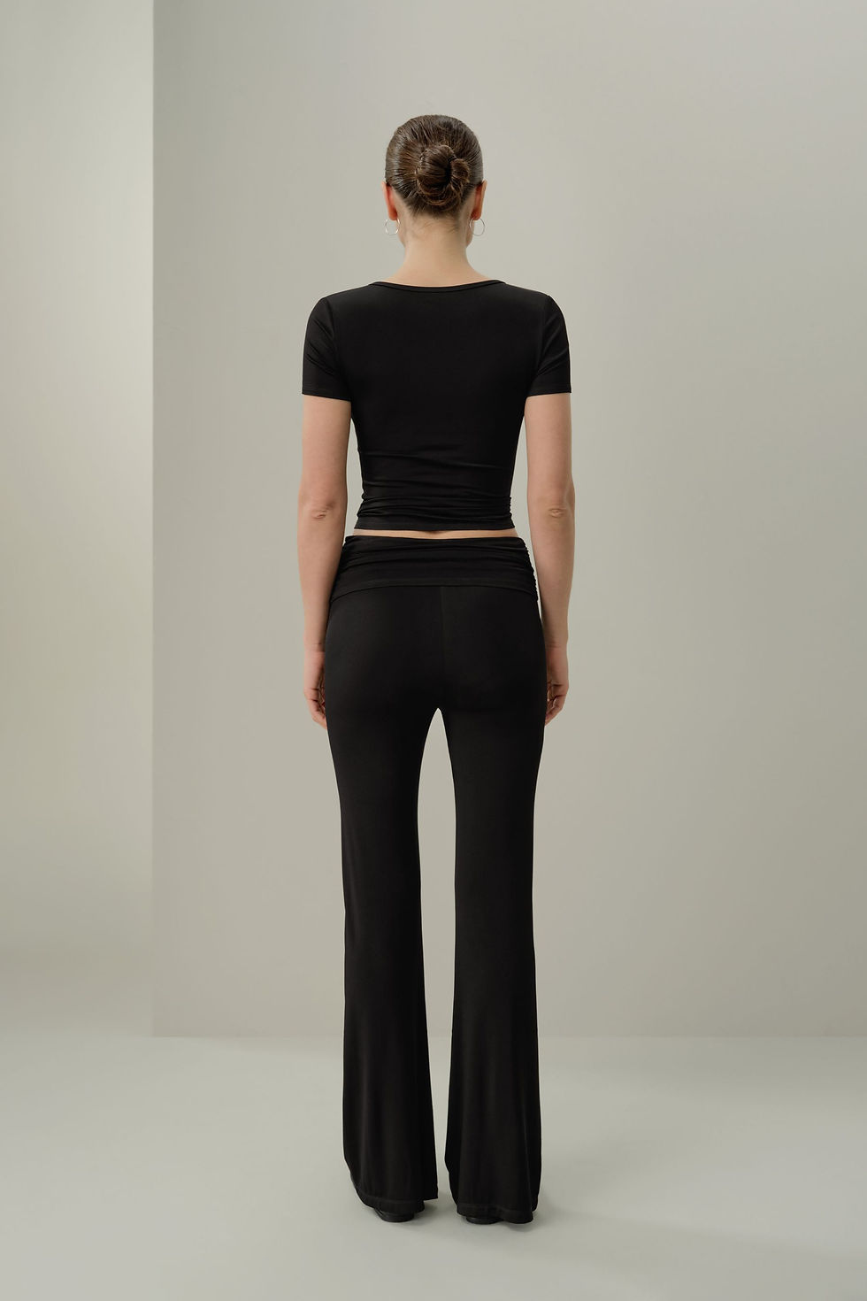 Thumbnail: Silk Breeze Jersey V-neck Tee