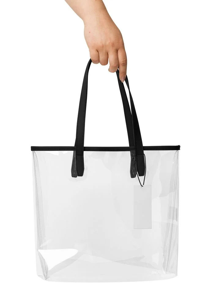 Clear Tote Bag