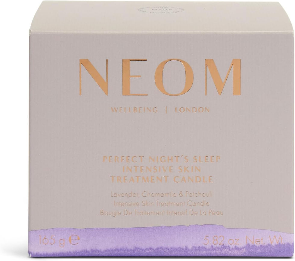 縮圖：CUKIY 8oz Lavender Soy Scented Candle 50H Burn Aromatherapy Gift Box