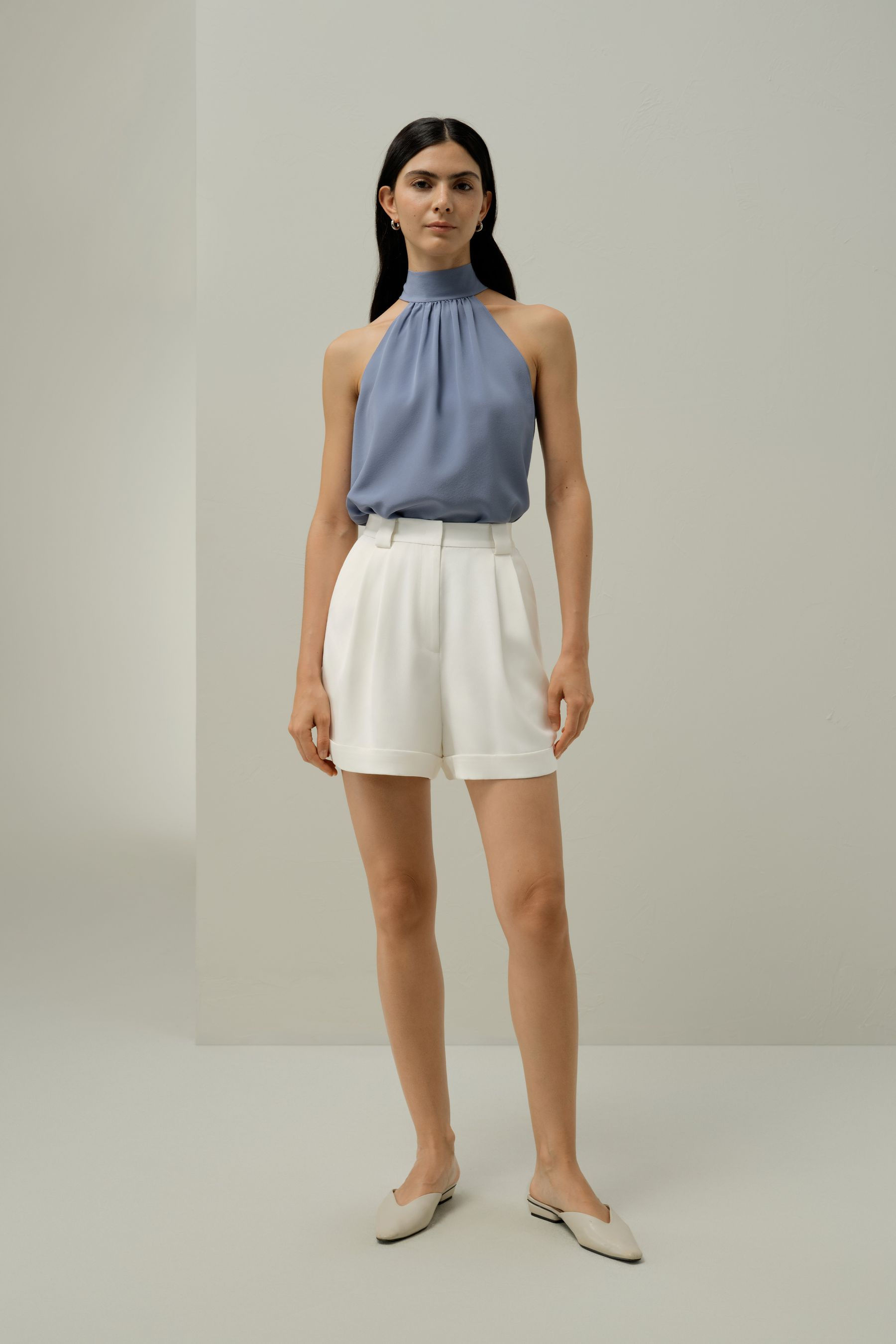 LILYSILK X LYDIA MILLEN The Monaco Shorts