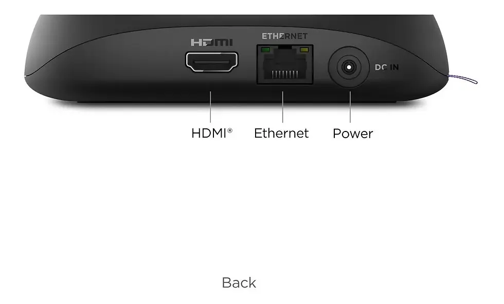 Miniatura: Roku Ultra LT 4801 de voz 4K negro con 2GB de memoria RAM
