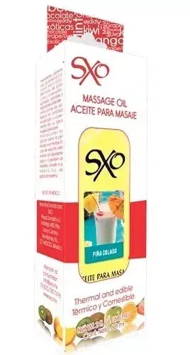 Miniatura: Aceite Para Masaje Sxo 60ml (Variedad de Sabores)