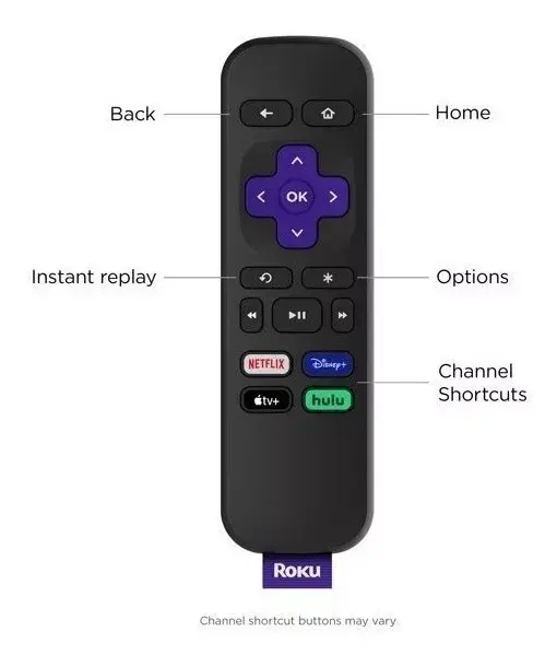 Miniatura: Roku LE 3930S3 estándar HD blanco y negro