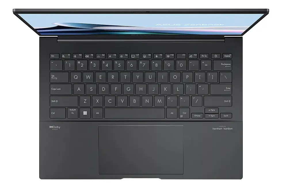 Miniatura: Laptop Asus Zenbook 14'' Oled Táctil Q415m Intel Core Ultra 5 125H 8GB Ram 512GB
