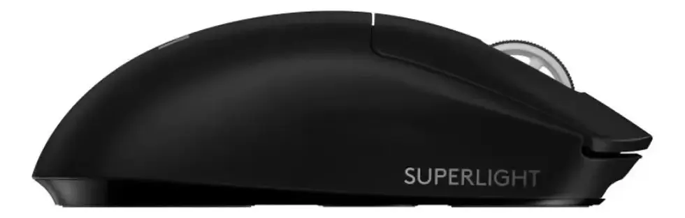 Miniatura: Mouse gamer de juego inalámbrico recargable Logitech GPro Series Pro X Superligh