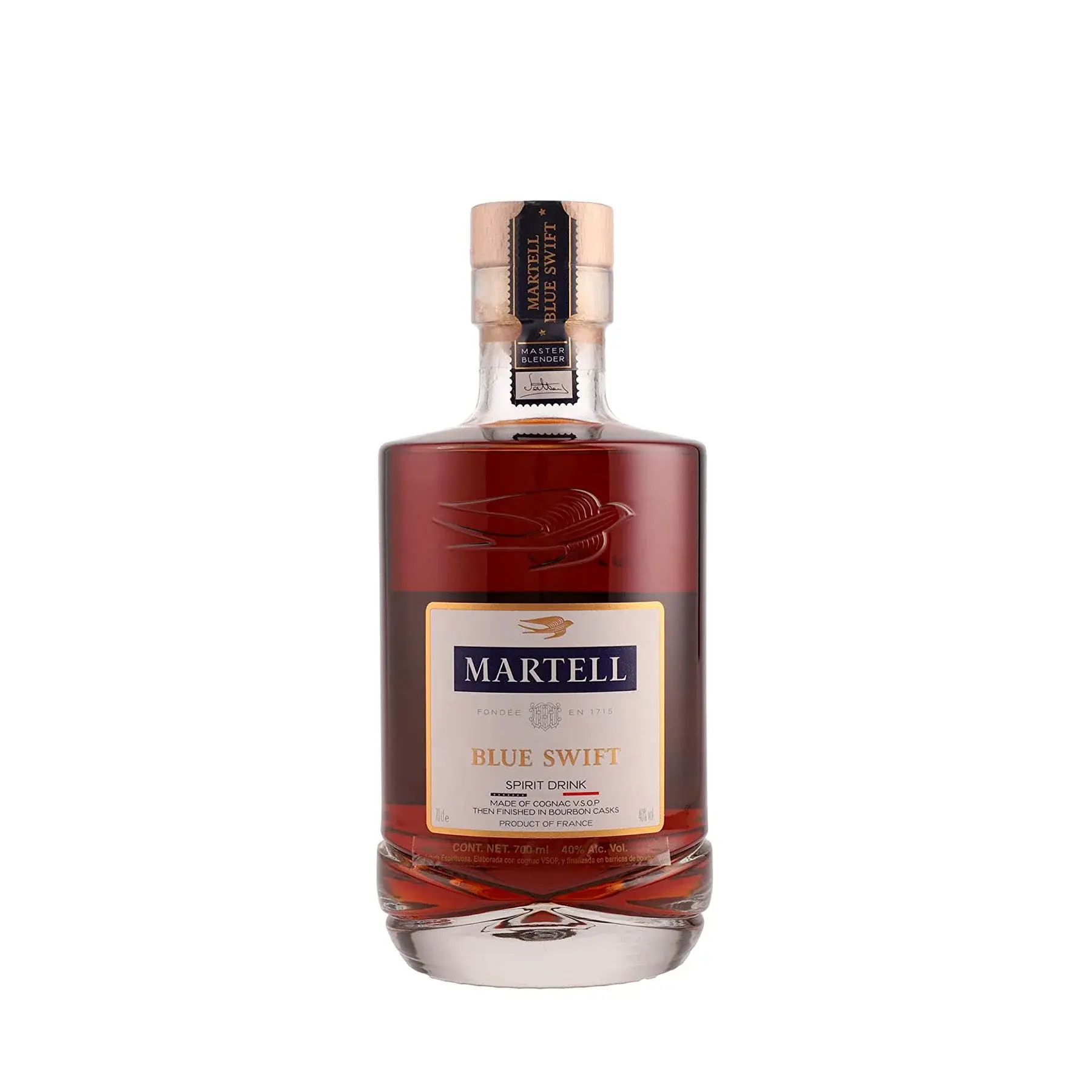 Cognac Martell Blue Swift 700 ml