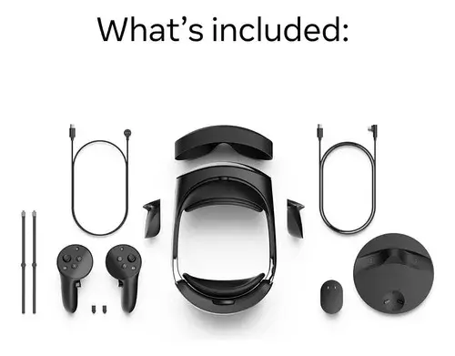 Miniatura: Lentes De Realidad Virtual Oculus Meta Quest Pro 256gb Negro