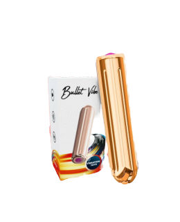 Bala Vibradora_ Color Oro