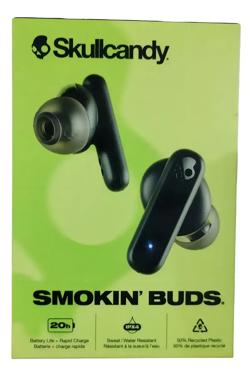Miniatura: Audifonos Skullcandy Smokin Buds Color Negro